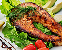 Eating Fish, as Seafood comes with some Serious Benefits, like supporting Heart and Brain Health.