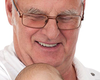 A Proud Grandfather. Give your Grandchildren lots of Love.